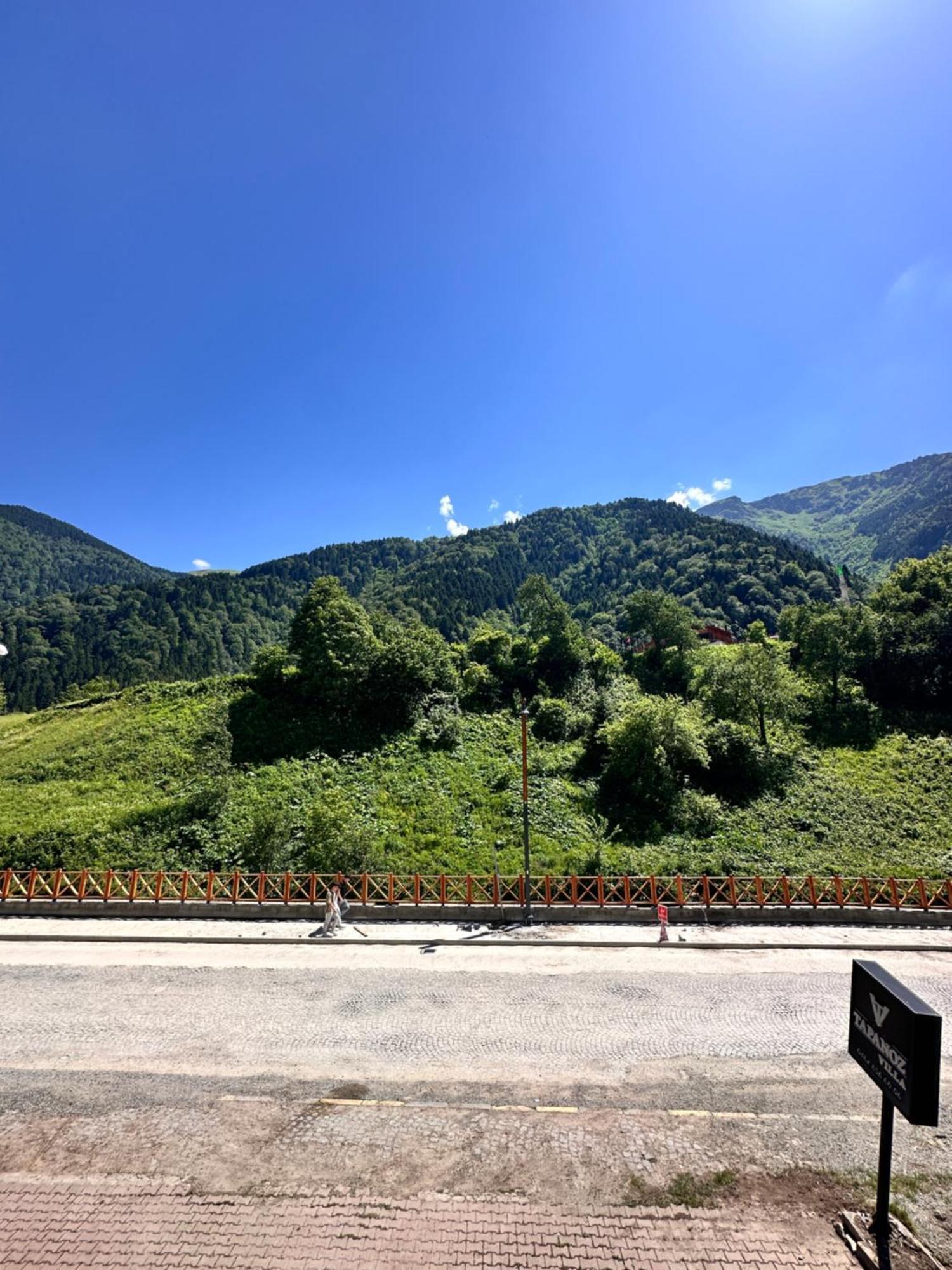 Villa Tapanoz Uzungöl Exterior foto
